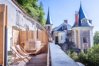 Suite Prestige Terrasse: sauna & bain nordique privatifs