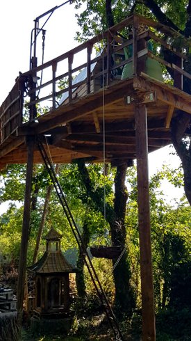 Hébergement AbracadaRoom : Cabane(s) Le Nid d’Aigle - Image 8