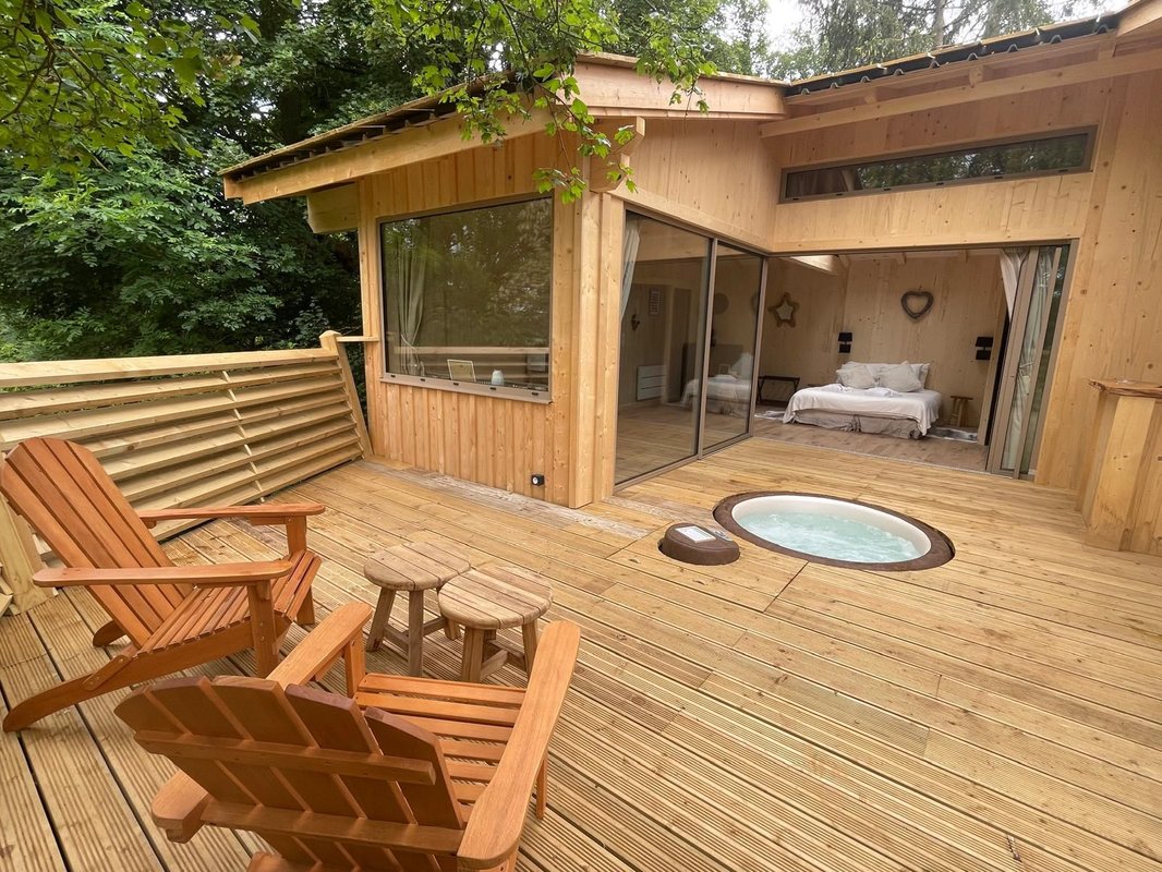 Cabane Spa Coup de Coeur à Rosoy-En-Multien (1)