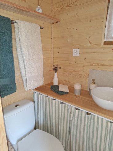 Hébergement AbracadaRoom : Roulotte & Respire - Image 13