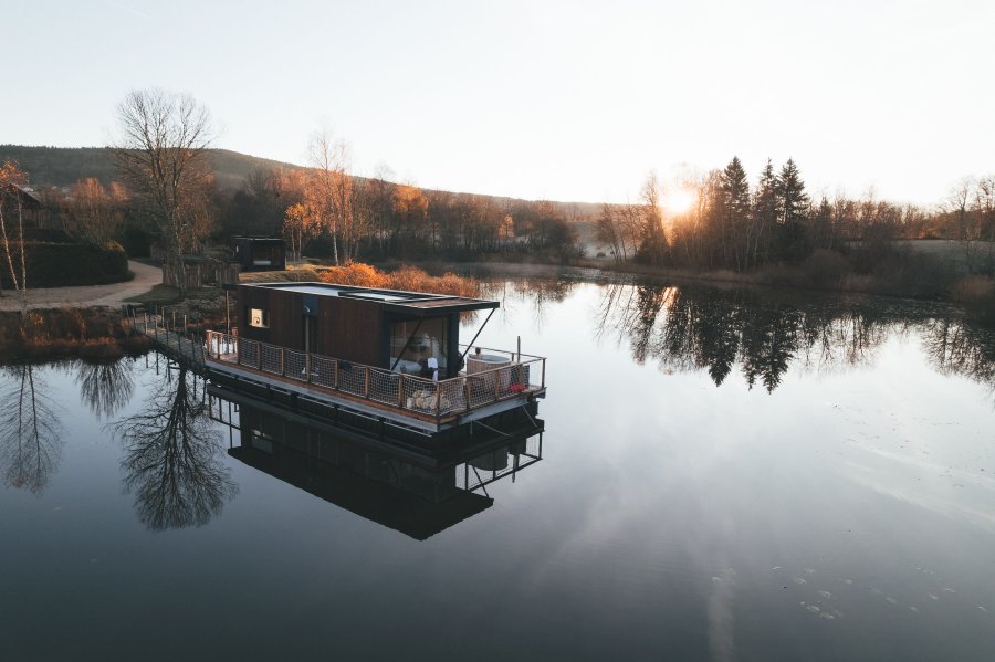 Hébergement AbracadaRoom : Lodge Sur L'Eau & Spa - Image 7