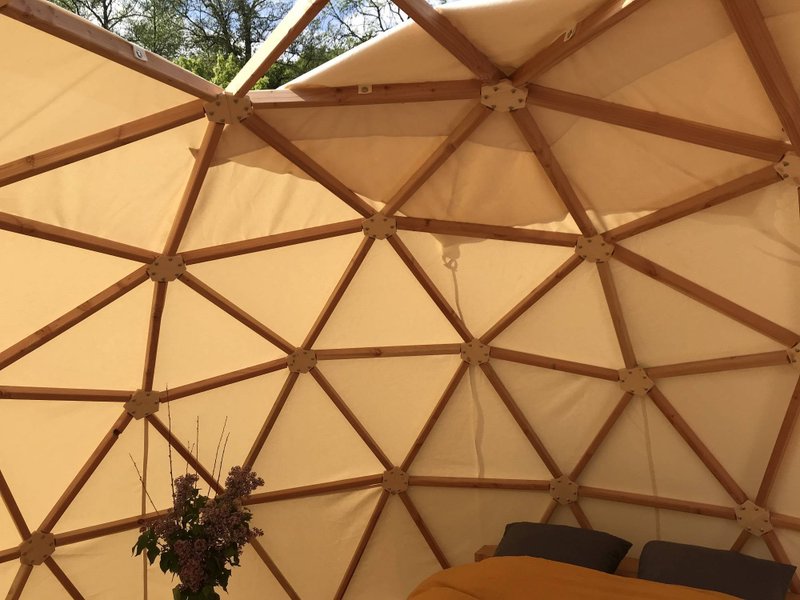 Hébergement AbracadaRoom : Dôme Coquille - Image 4