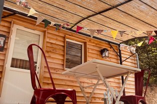 Cabane Alpes-de-Haute-Provence