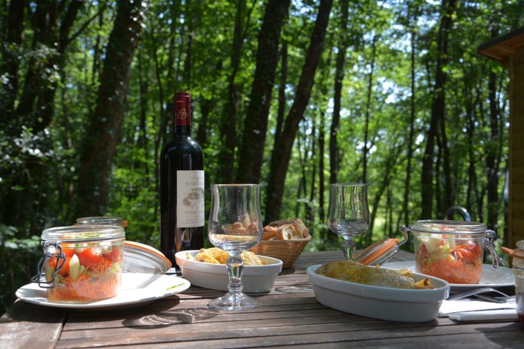 Hébergement AbracadaRoom : Roulotte Romanée - Image 10