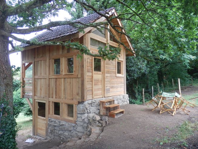 Hébergement AbracadaRoom : Cabane écolodge - Image 3