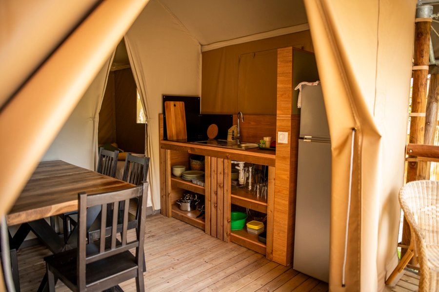 Hébergement AbracadaRoom : Glamping Lodge - Image 13