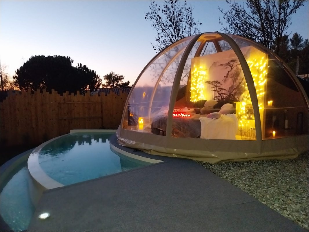 "F"anny - Wigwam, piscine & spa à Malves En Minervois (4)