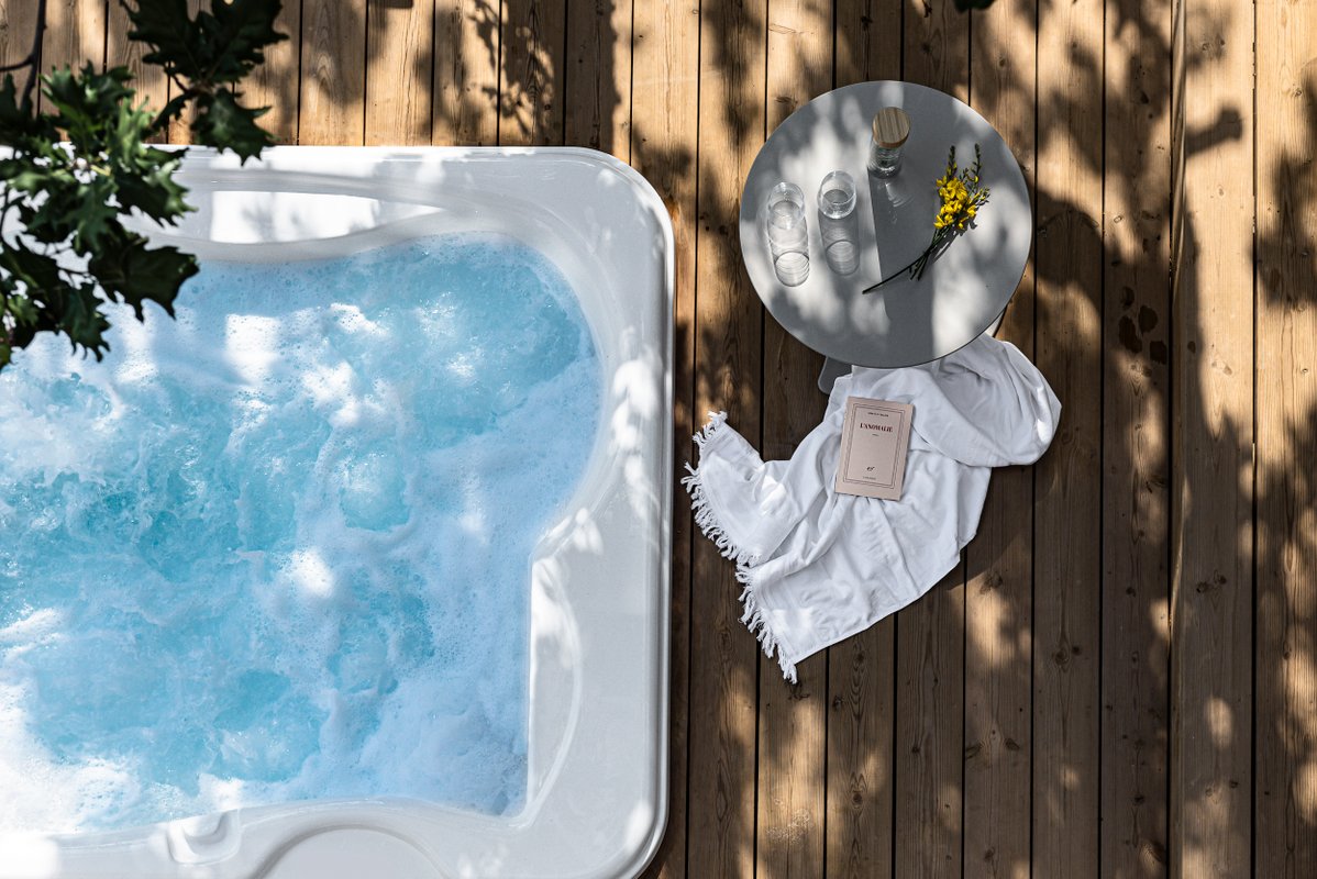 Lodge Le Nuage & SPA à Cabrières (5)
