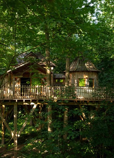Cabane Spa Tribu à Raray