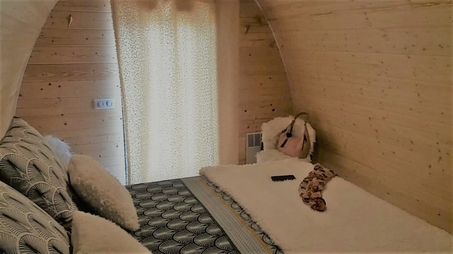 Hébergement AbracadaRoom : Mégapod la Bergerie Insolite - Image 6