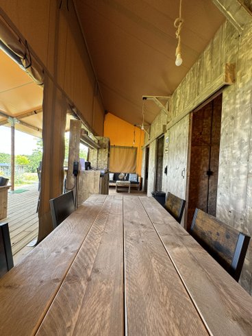 Hébergement AbracadaRoom : Tente Safari Lodge (34 m2 - 2 ch - 5 pers) - Image 11