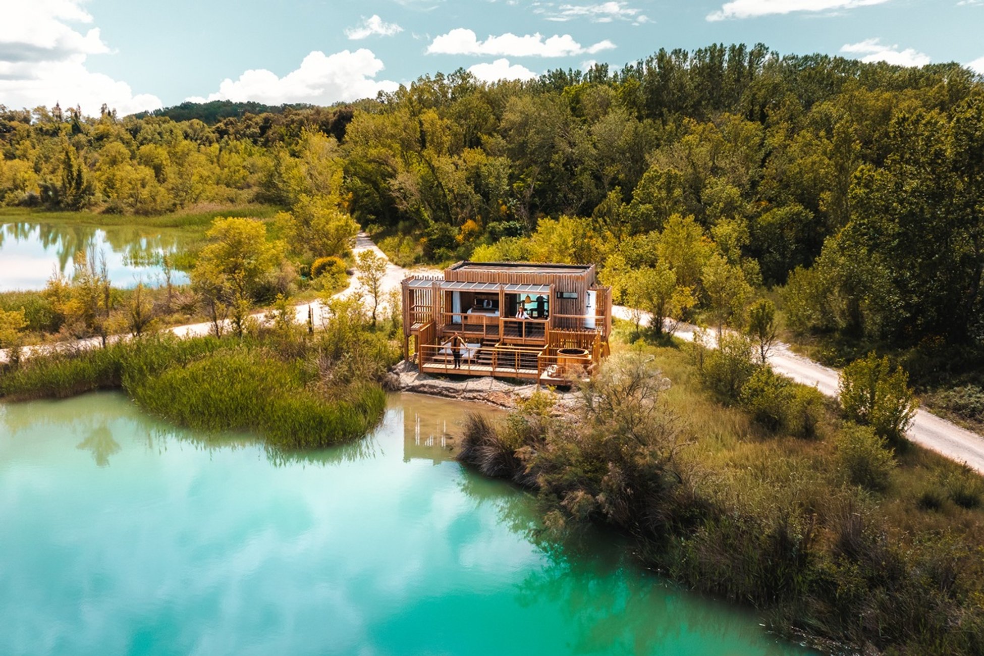 Hébergement UnicStay : Cabane Spa Exquise à Sorgues