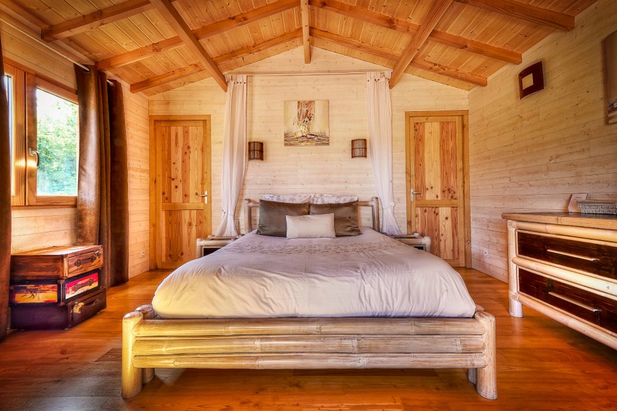 Hébergement AbracadaRoom : Cabane perchée & spa - Image 10