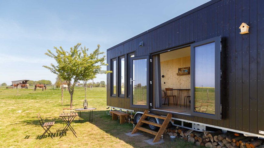 Hébergement AbracadaRoom : Tiny House L'Écurie - Image 1