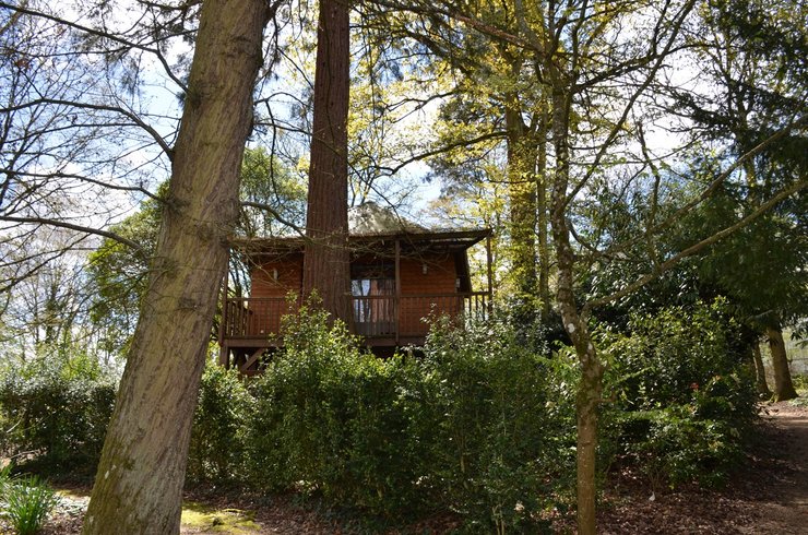 Hébergement AbracadaRoom : Cabane du Manoir du Parc & Spa privatif - Image 16