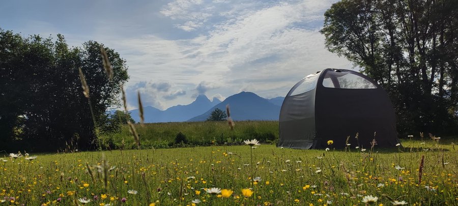 Hébergement AbracadaRoom : Tente Dent d'Oche - Image 1