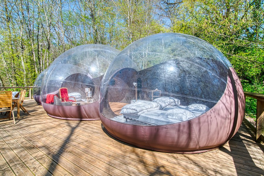 Hébergement AbracadaRoom : Bulle Spa du Château - Image 6