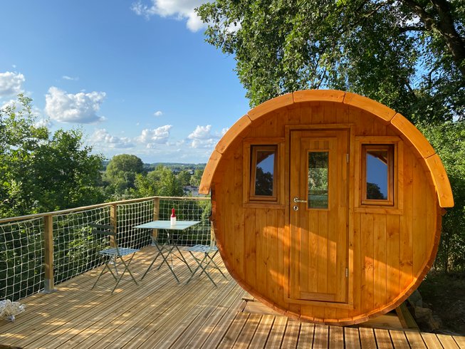 Hébergement AbracadaRoom : Le tonneau du coteau - Image 1