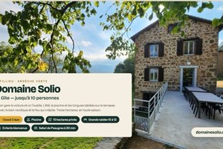 Domaine Solio - Gite
