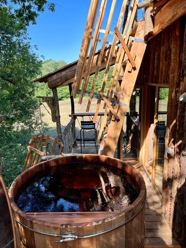 Hébergement AbracadaRoom : Cabane Spa Belle Forêt - Image 2