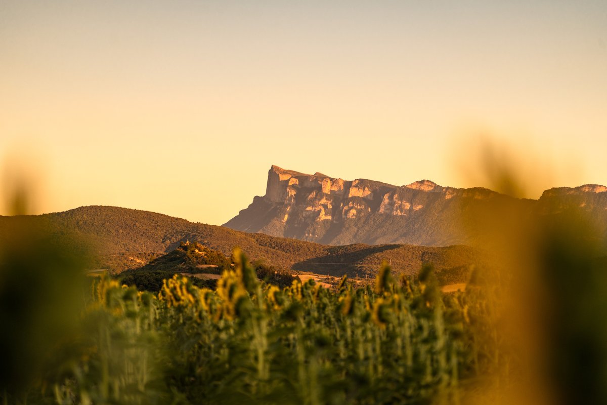 Prairie de la Gervanne - Panorama Drôme & Vercors à Beaufort-Sur-Gervanne (43)