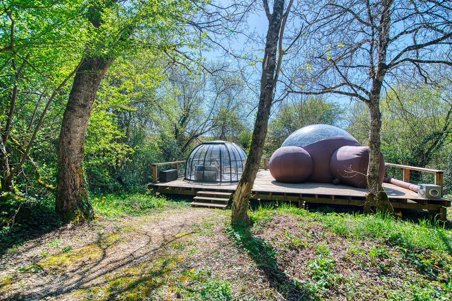 Hébergement AbracadaRoom : Bulle Spa du Verger - Image 12