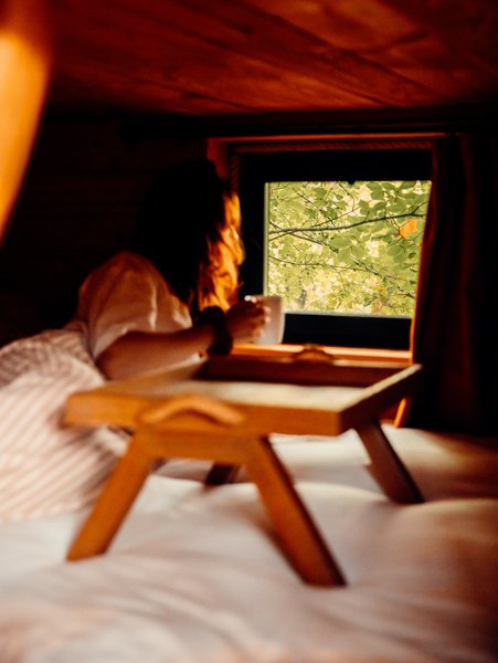 Hébergement AbracadaRoom : Cabane Spa Terra Cotta - Image 12