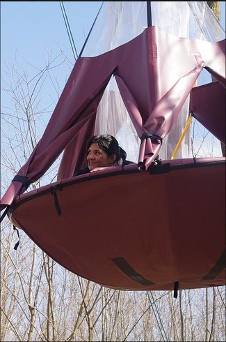 Hébergement AbracadaRoom : Tente suspendue - Image 2