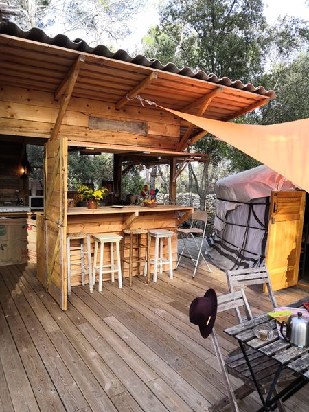 Hébergement AbracadaRoom : Yourte en Provence & piscine - Image 4