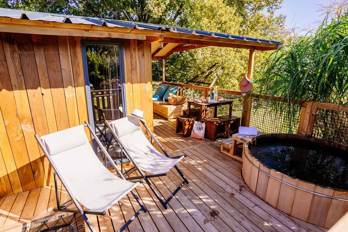 L'Océania Lodge & spa à Le Nizan (2)