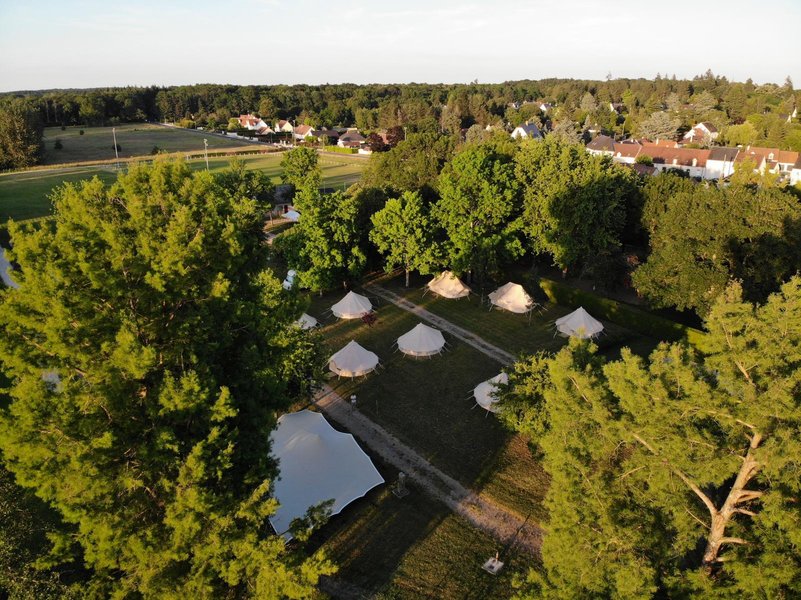 Domaine AbracadaRoom : Nature Camp Châteaux de la Loire - Image 1