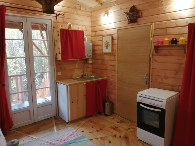 Hébergement AbracadaRoom : Chalet sur pilotis - Image 6