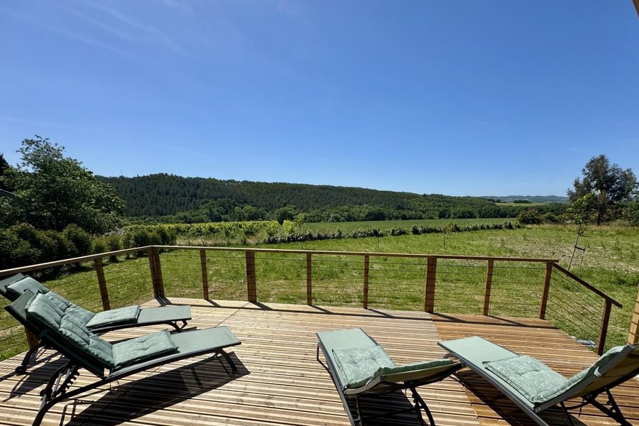 La Cabane des Biquets - Vue sur les collines — photo 2