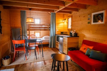 Cabane flottante Spa - Martin pêcheur à Vernois Les Vesvres (3)