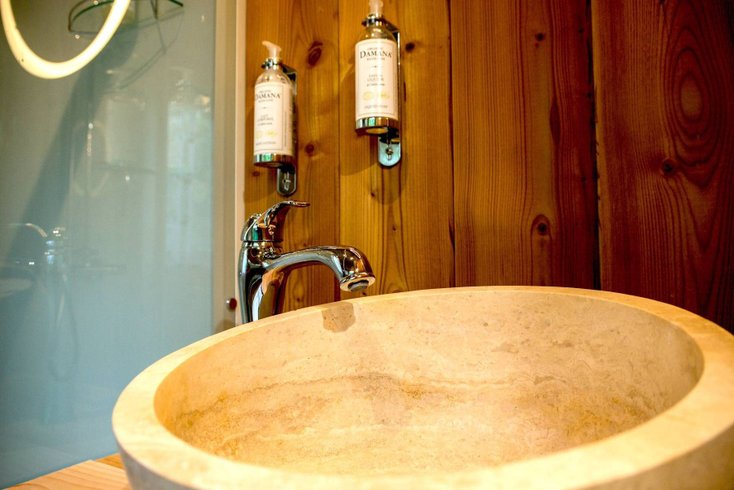 Hébergement AbracadaRoom : Cabane Spa "Cocoon Plume" - Image 12