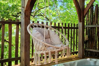 Cabane dans les arbres Lot-et-Garonne