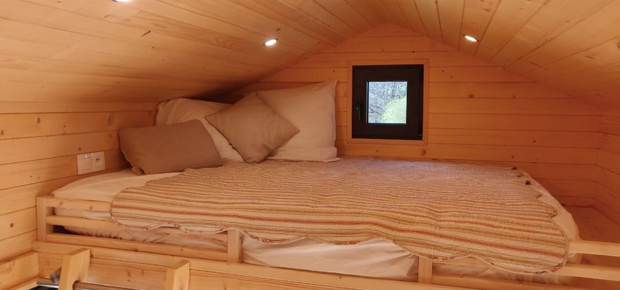 Hébergement AbracadaRoom : Tiny House Cabriole - Image 6