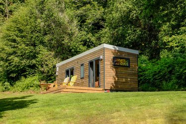 Tiny house Tilleul à Persquen (1)