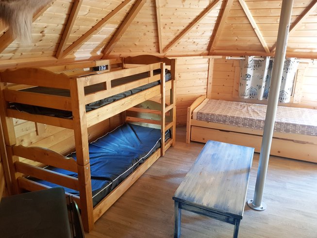 Hébergement AbracadaRoom : Refuge esprit cabane 6 pers - Image 6