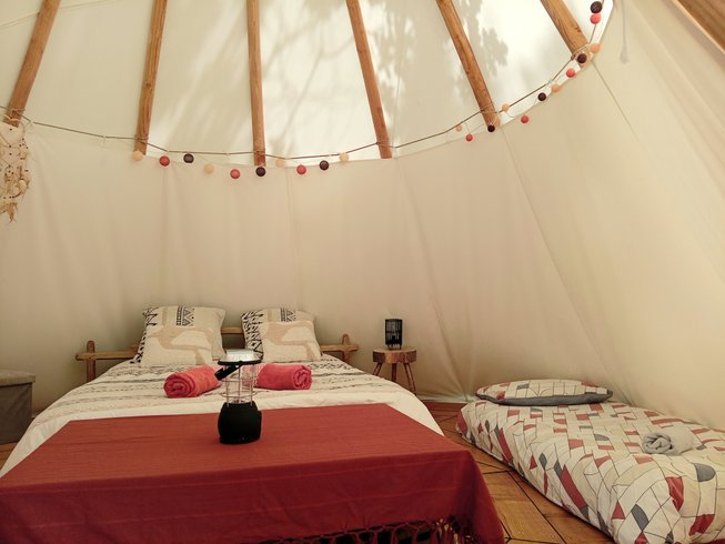Hébergement AbracadaRoom : Le Tipi à Marie - Image 5