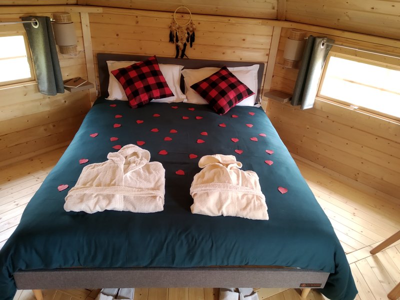 Hébergement AbracadaRoom : Kota "CANADA" & Spa privatif - Image 19