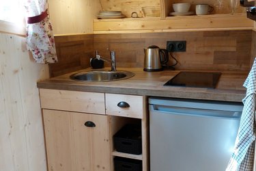 La Cabane Le Vieux Grimoire & Spa privatif à St Andre Et Appelles (4)