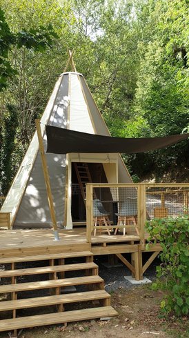 Hébergement AbracadaRoom : Tipi Home 3 ch 5 pers - Image 7
