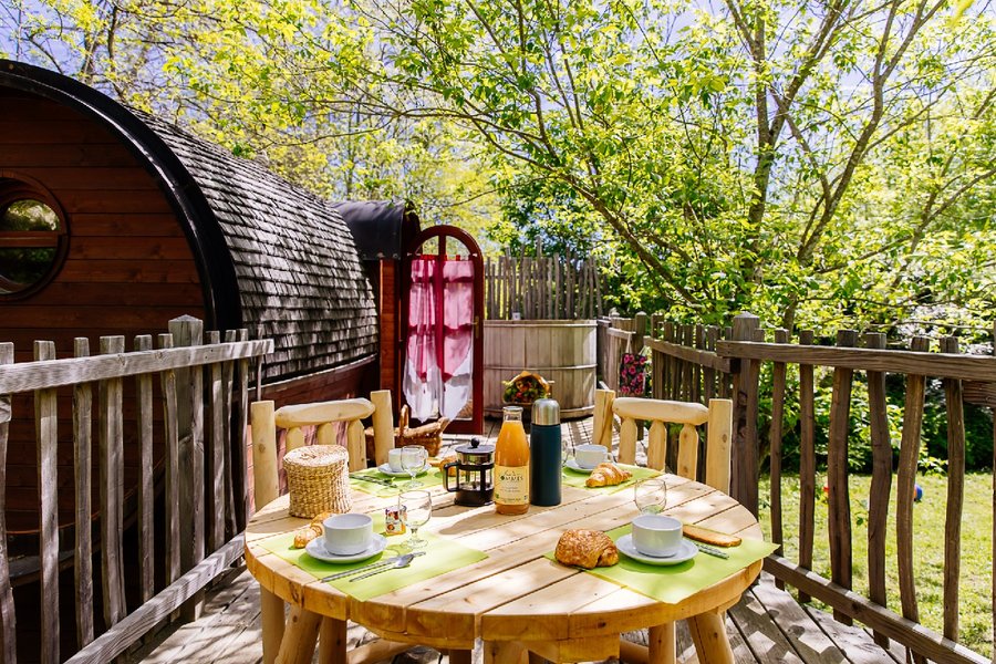 Hébergement AbracadaRoom : Roulotte avec Spa - Image 8