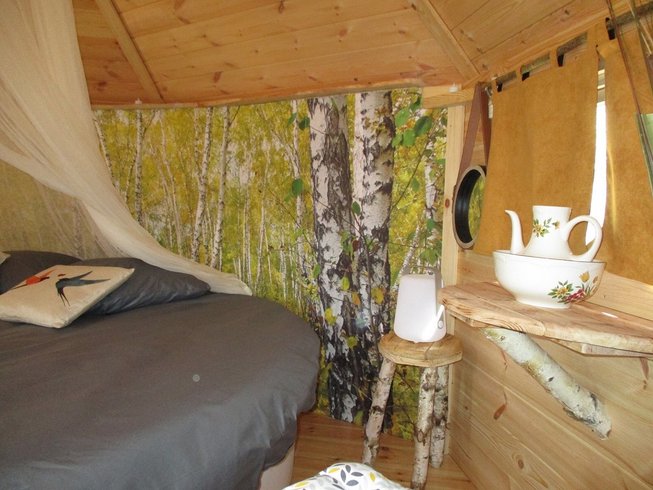 Hébergement AbracadaRoom : Cabane Perchée l'Hirondelle - Image 12
