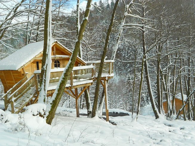 Hébergement AbracadaRoom : la Cabane l'Appel de la Forêt - Image 6