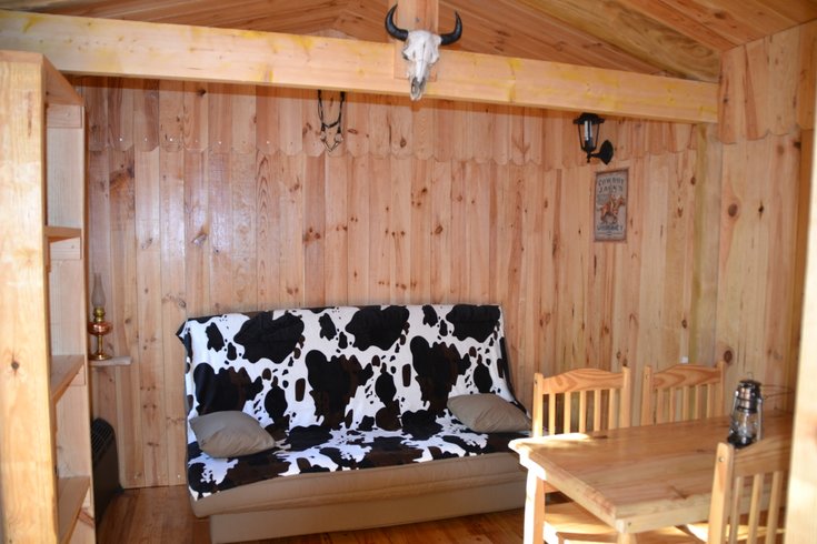 Hébergement AbracadaRoom : La Cabane du Cow-Boy dans un ranch western - Image 6