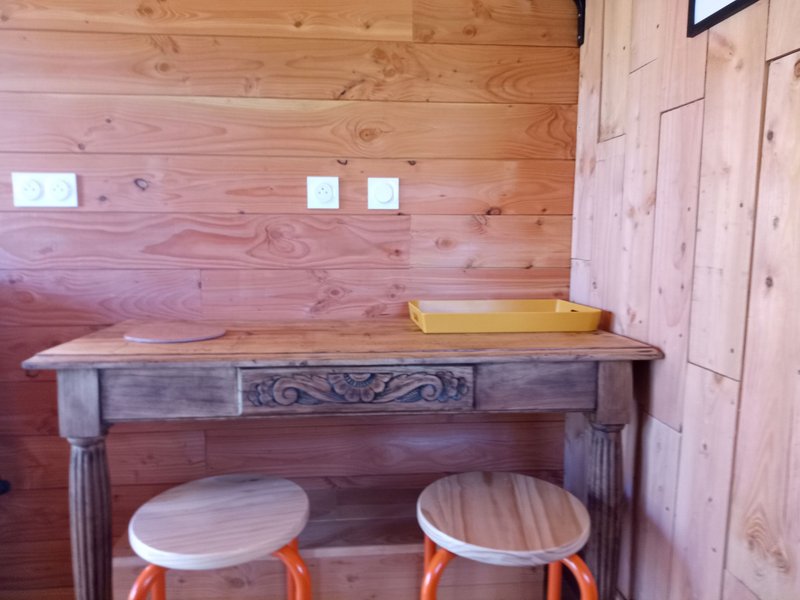 Hébergement AbracadaRoom : La roulotte "duo" de Pitoué - Image 10