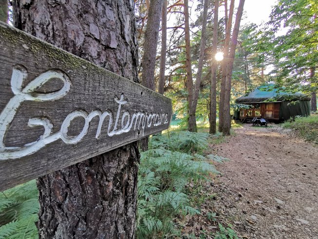 Hébergement AbracadaRoom : La Yourte Contemporaine - Image 22