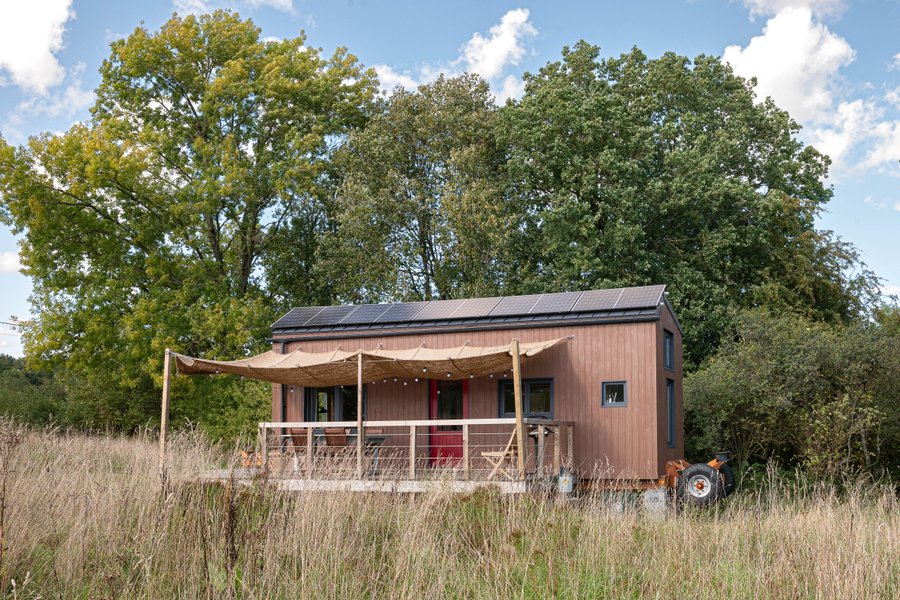 Hébergement AbracadaRoom : Les Jours Heureux Tiny House - Image 1